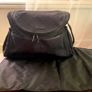Gucci Supreme Diaper Bag